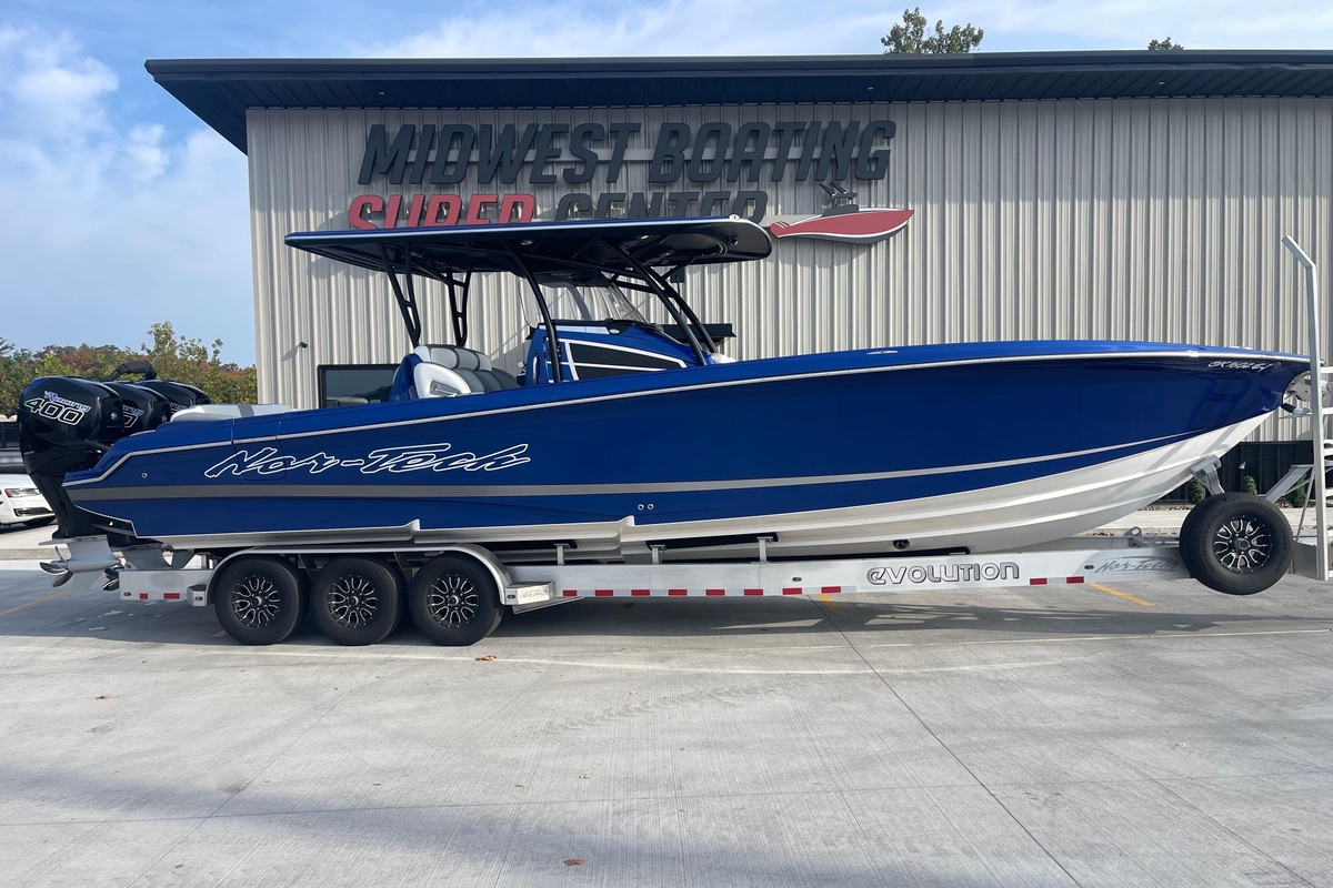 2022 Nor-Tech 340 Sport Center Console - Sold Boat
