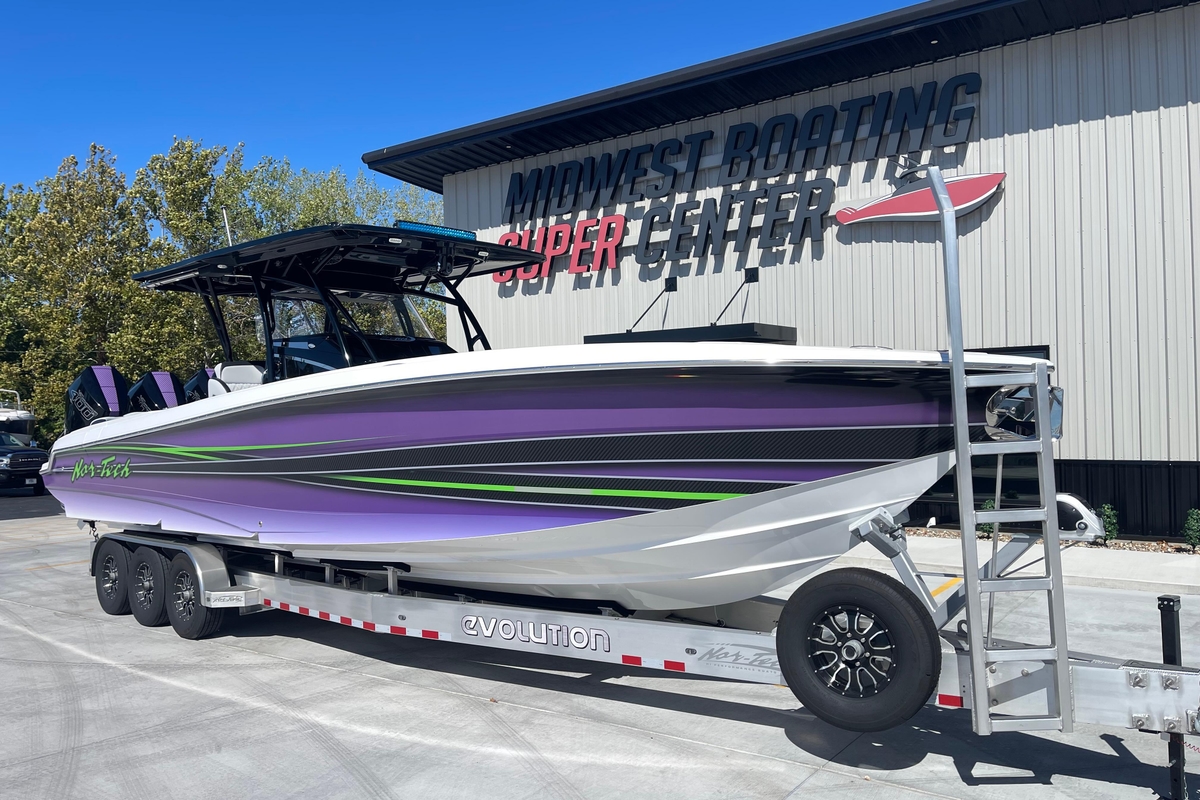 2026 Nor-Tech 340 Sport Center Console - Sold Boat