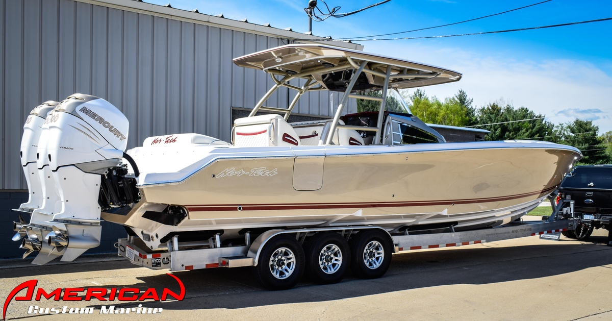 2015 Nor-Tech 390 Center Console - Sold Boat