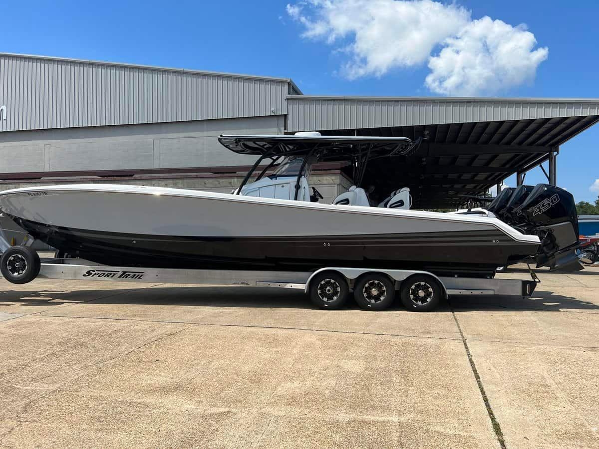 2022 Nor-Tech 390 Sport - Sold Boat