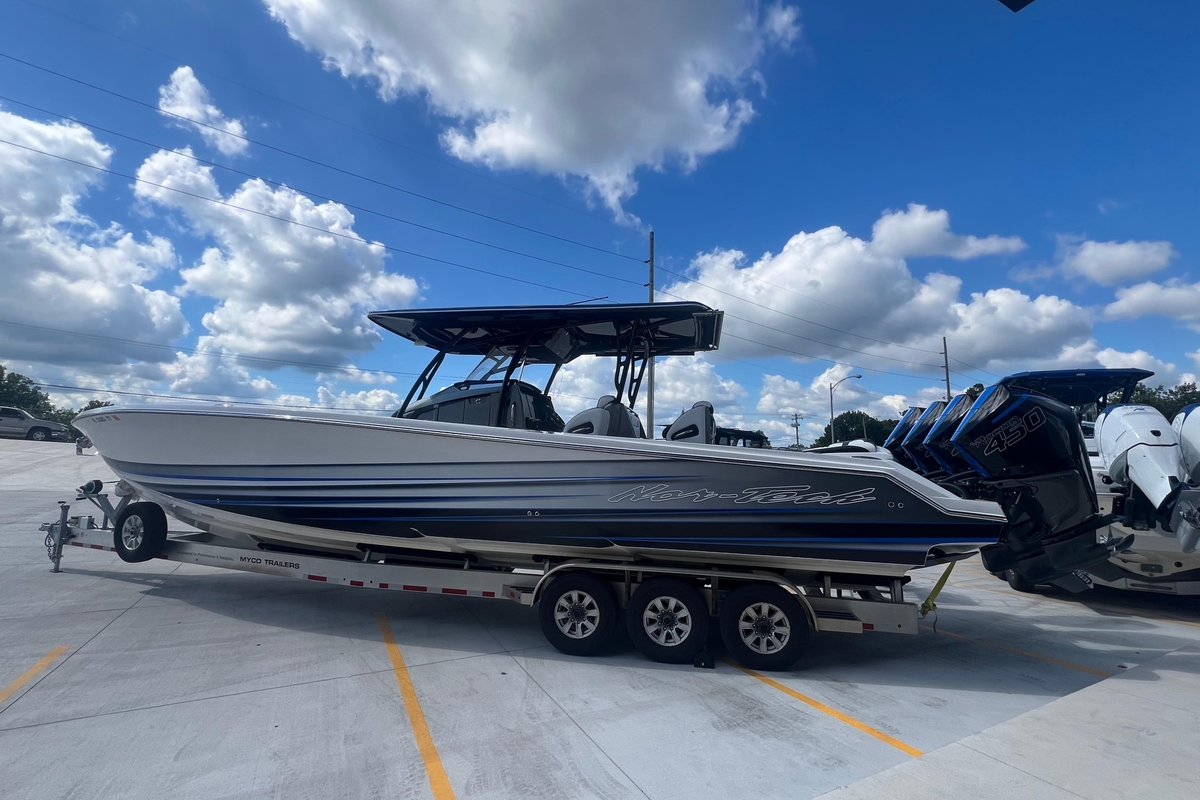 2023 Nor-Tech 390 Sport - Sold Boat