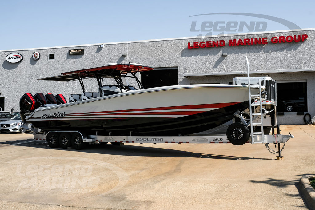 2026 Nor-Tech 390 Sport - Sold Boat