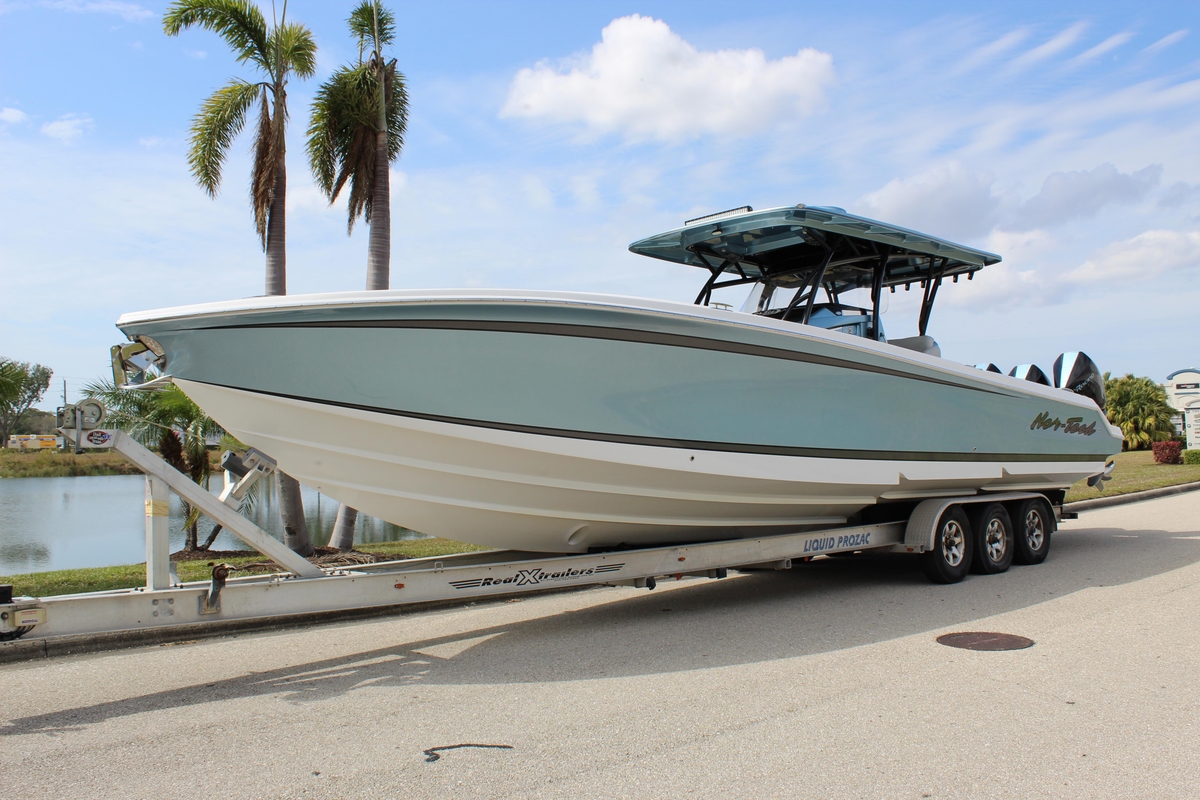 2021 Nor-Tech 390 Sport Center Console - Sold Boat