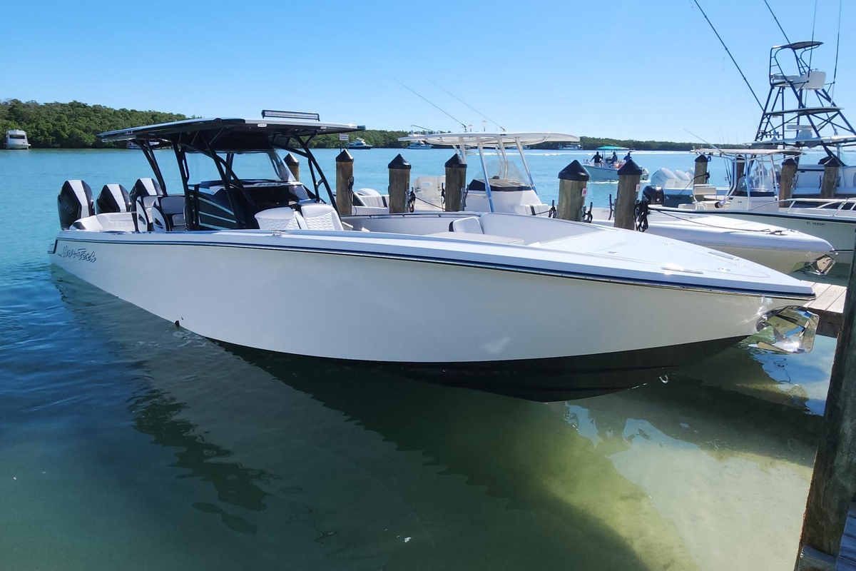 2026 Nor-Tech 390 Sport Center Console - Sold Boat