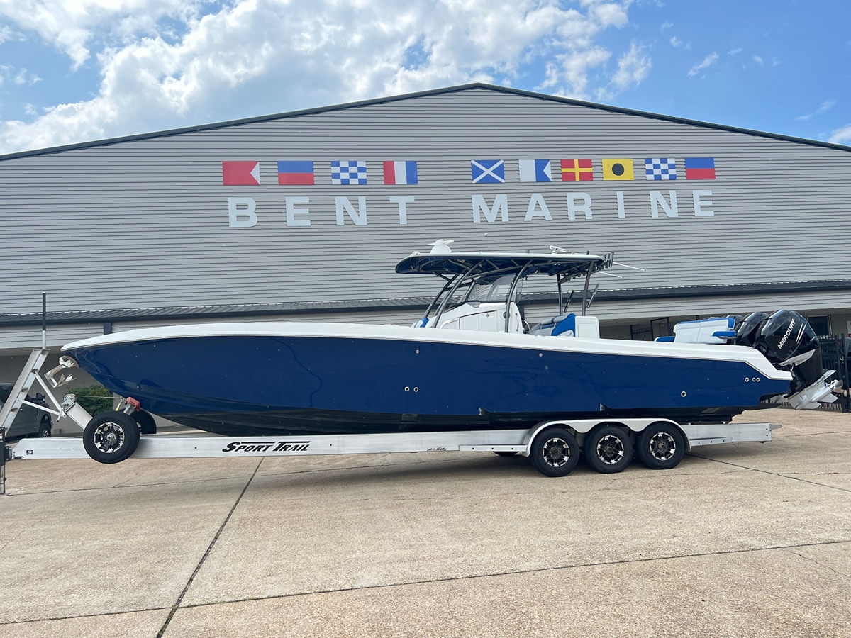 2019 Nor-Tech 392 Super Fish - Sold Boat