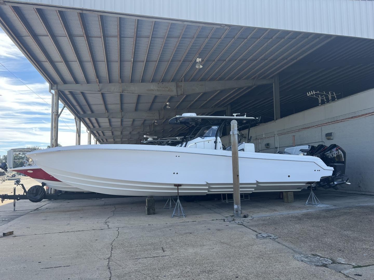 2021 Nor-Tech 392 Super Fish - Sold Boat