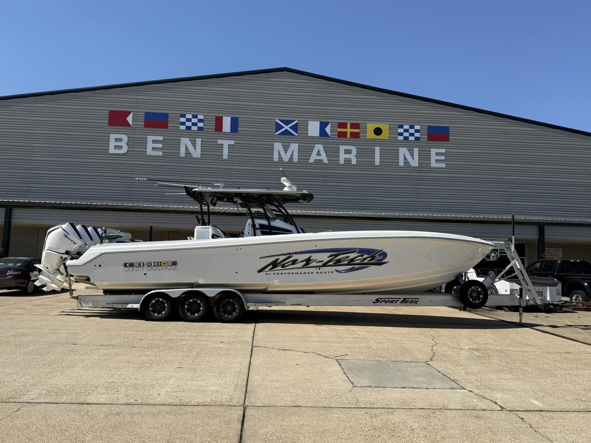 2022 Nor-Tech 392 Super Fish - Sold Boat