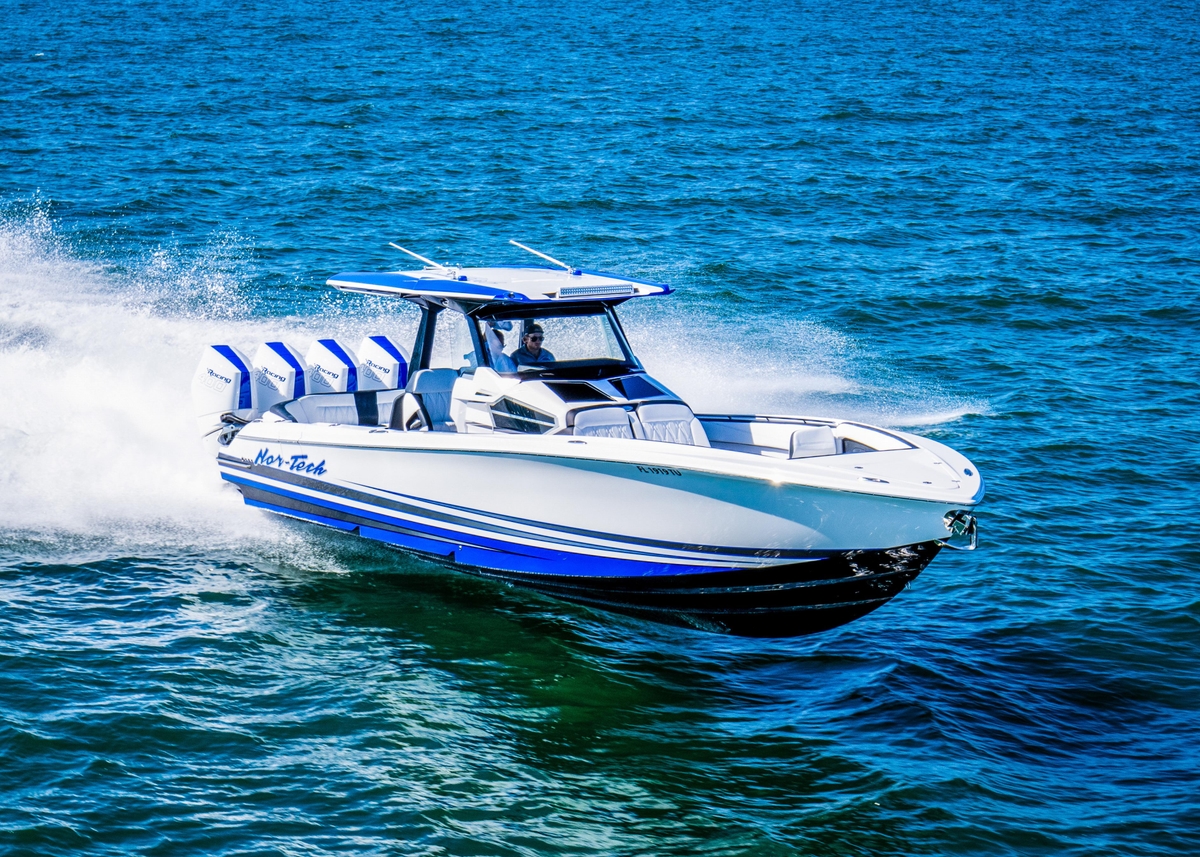 2024 Nor-Tech 400 Supersport - Sold Boat