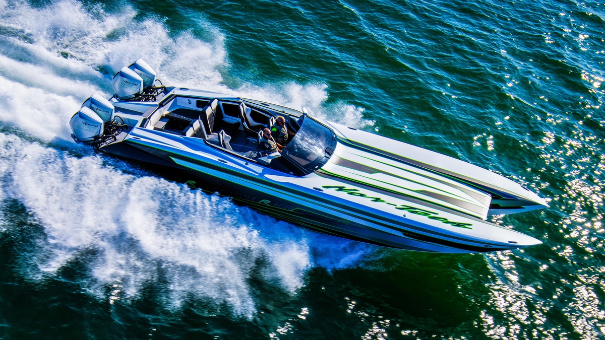 2025 Nor-Tech 4000 Supercat - Sold Boat
