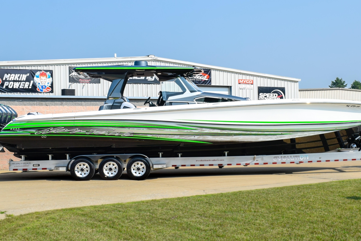 2019 Nor-Tech 450 Sport - Sold Boat