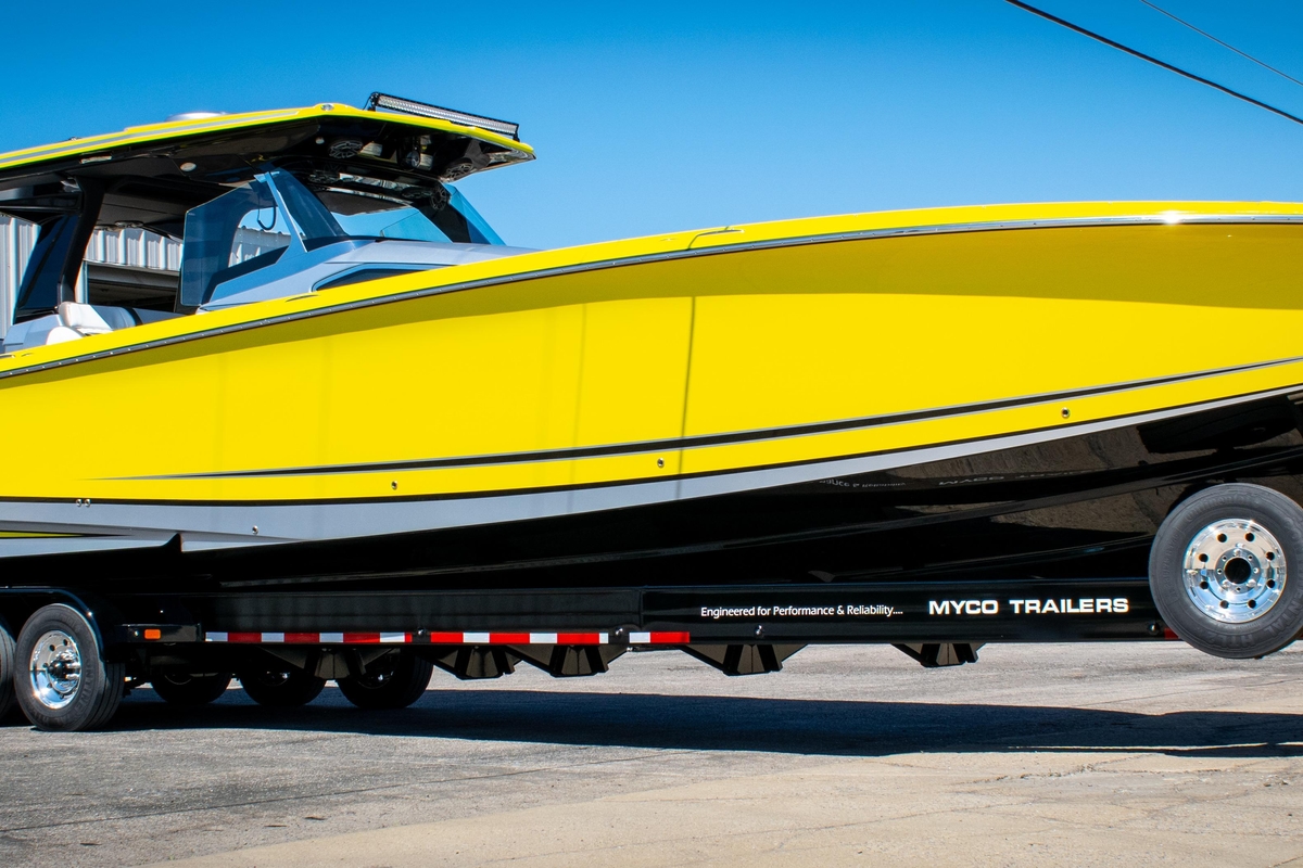 2021 Nor-Tech 450 Sport - Sold Boat