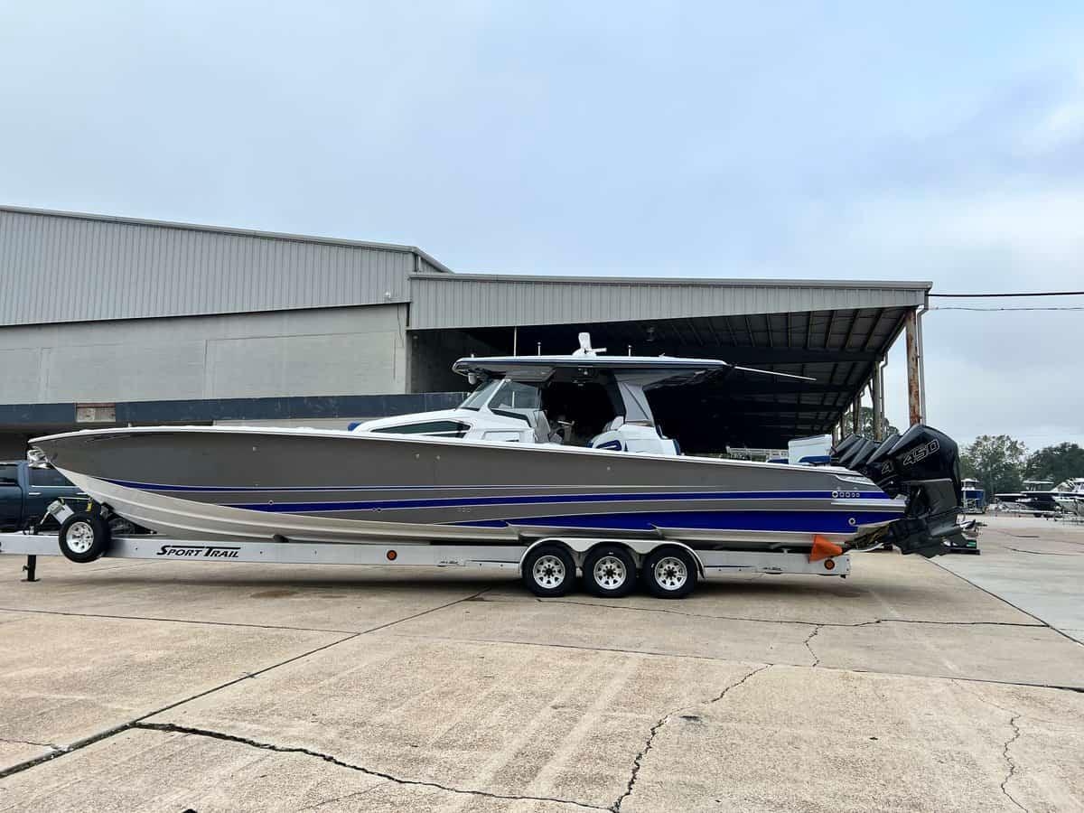 2023 Nor-Tech 452 Super Fish - Sold Boat