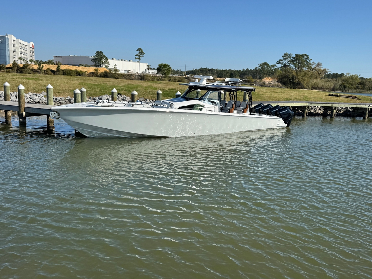 2026 Nor-Tech 452 Super Fish - Sold Boat