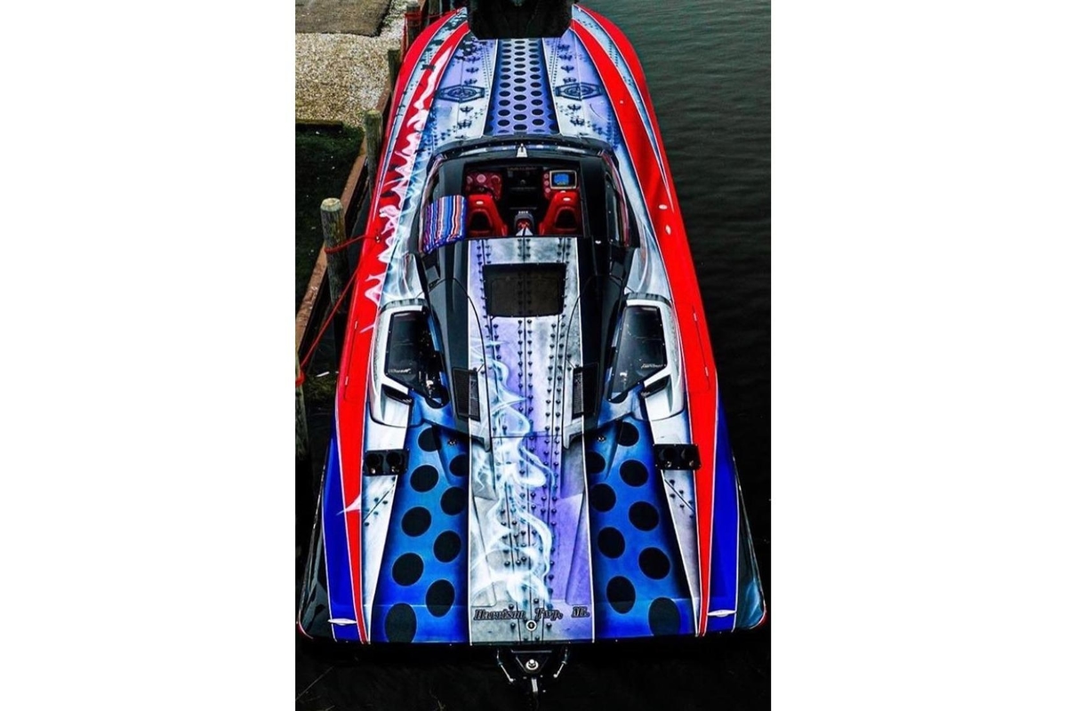 2007 Nor-Tech 4700 Super Cat - Sold Boat