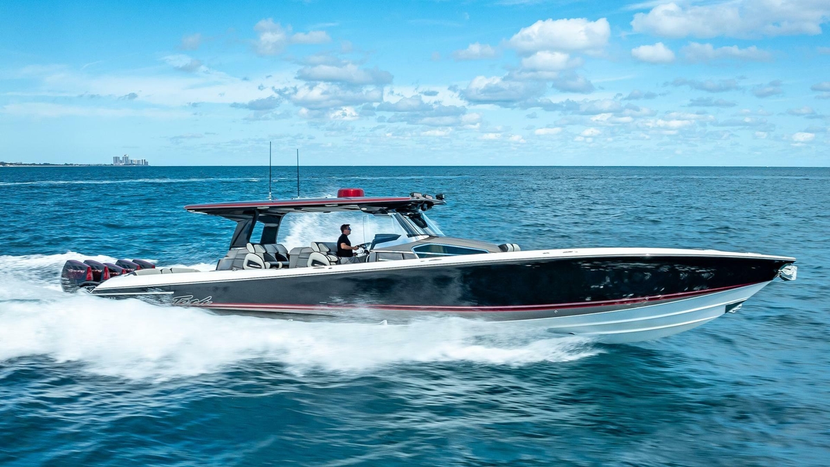 2023 Nor-Tech 500 Sport - Sold Boat
