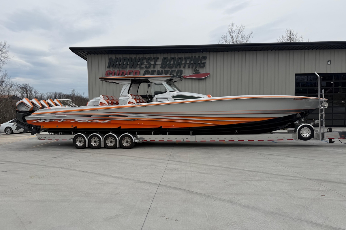 2024 Nor-Tech 500 Sport Center Console - Sold Boat