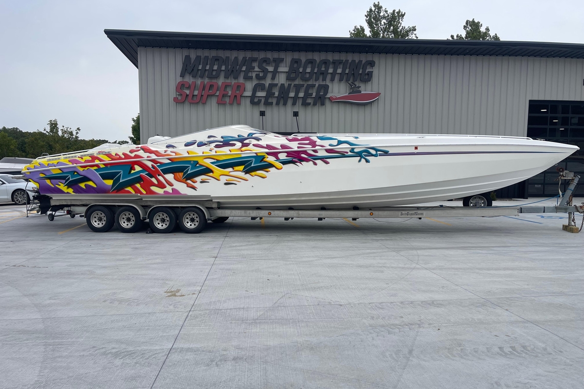 1998 Nor-Tech 5000V Diesel - Sold Boat