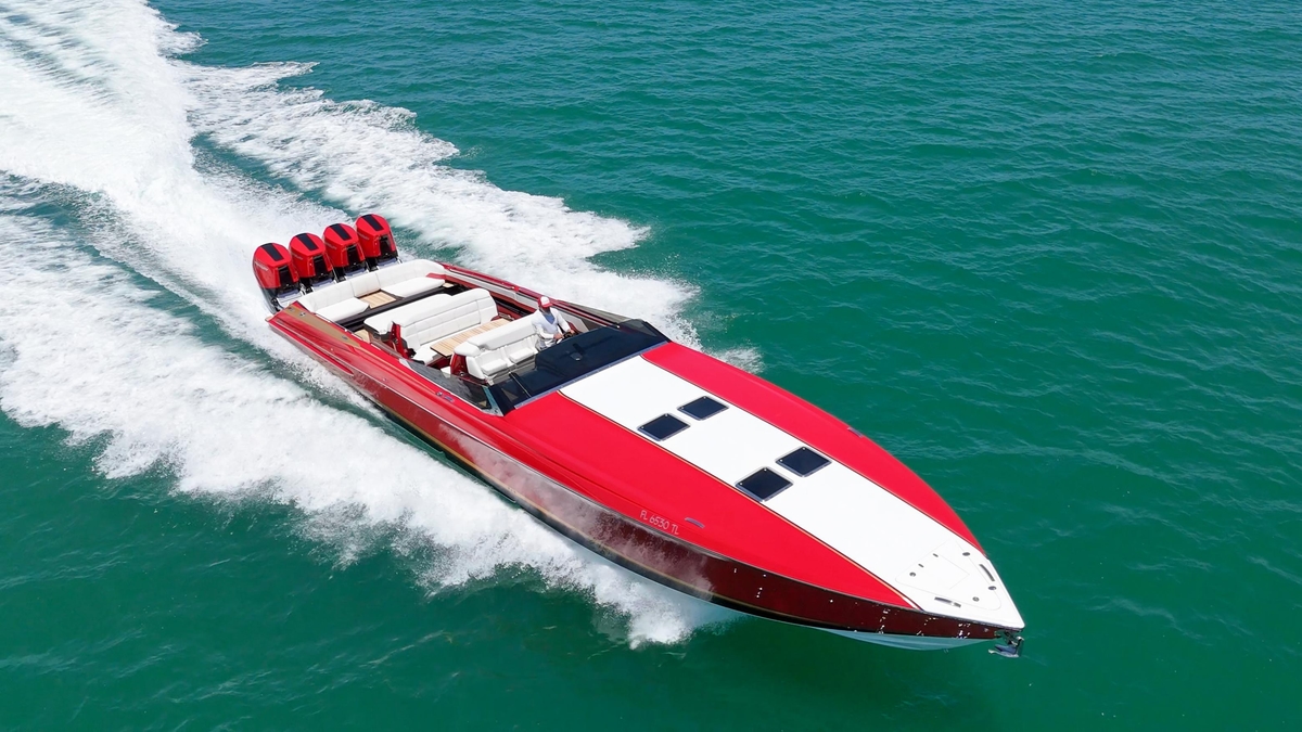 2023 Nor-Tech 55 Flyer - Sold Boat