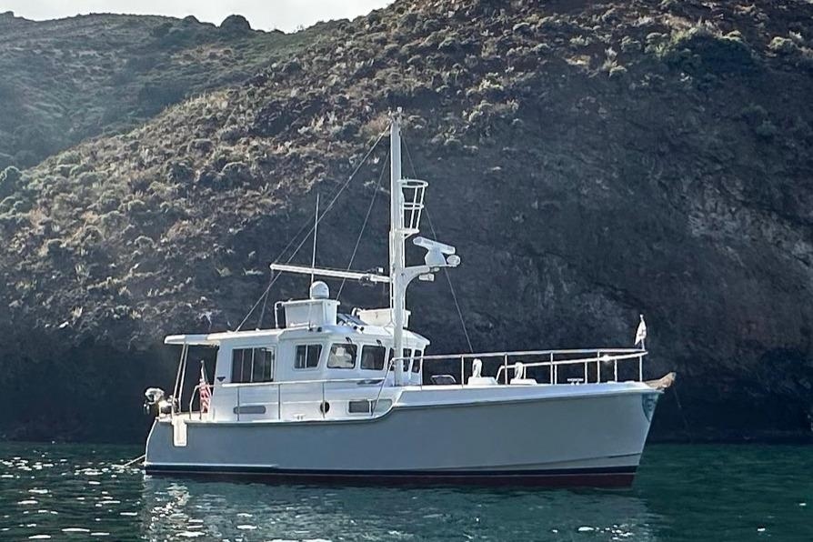 2001 Nordhavn 35 Coastal Pilot - Sold Boat