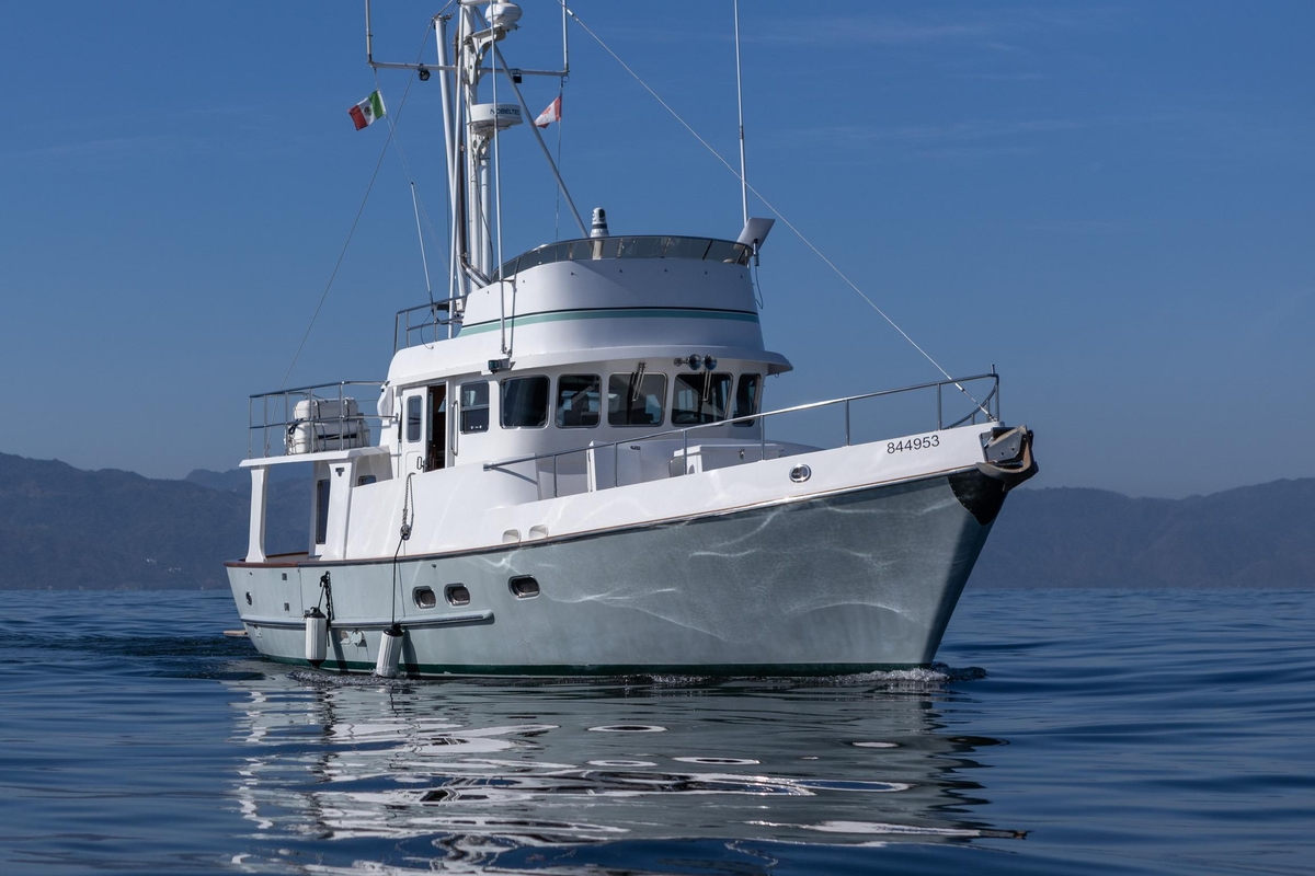 2003 Nordhavn 46 - Sold Boat
