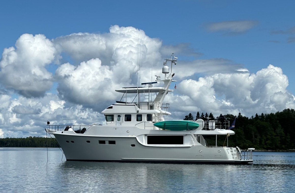2022 Nordhavn 60 - Sold Boat