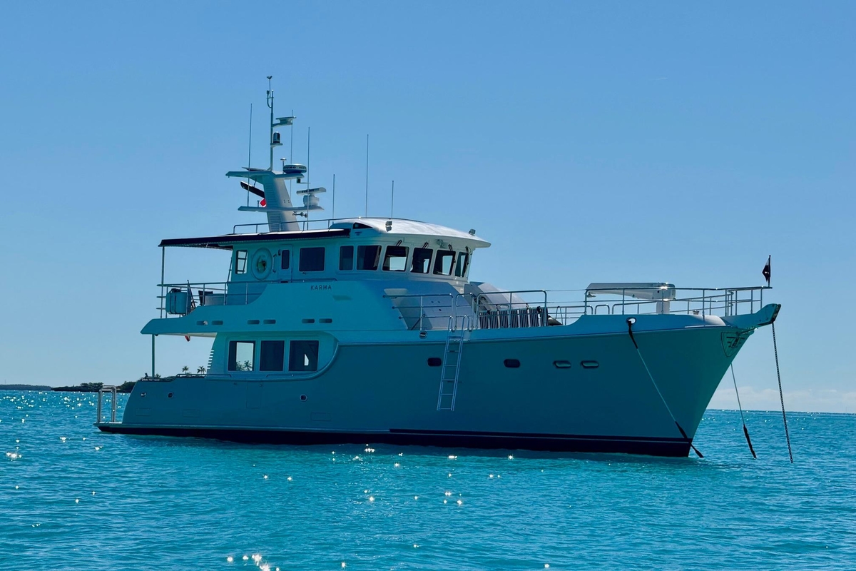 2017 Nordhavn 63 - Sold Boat