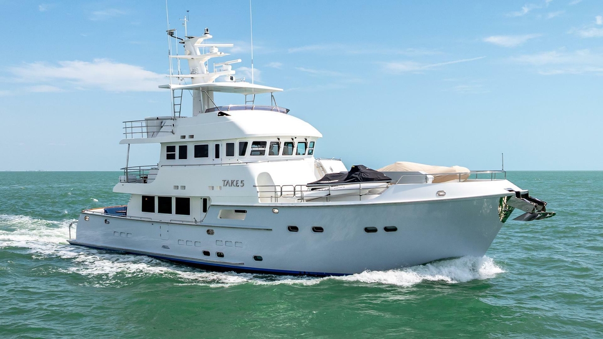 2009 Nordhavn 76 - Sold Boat