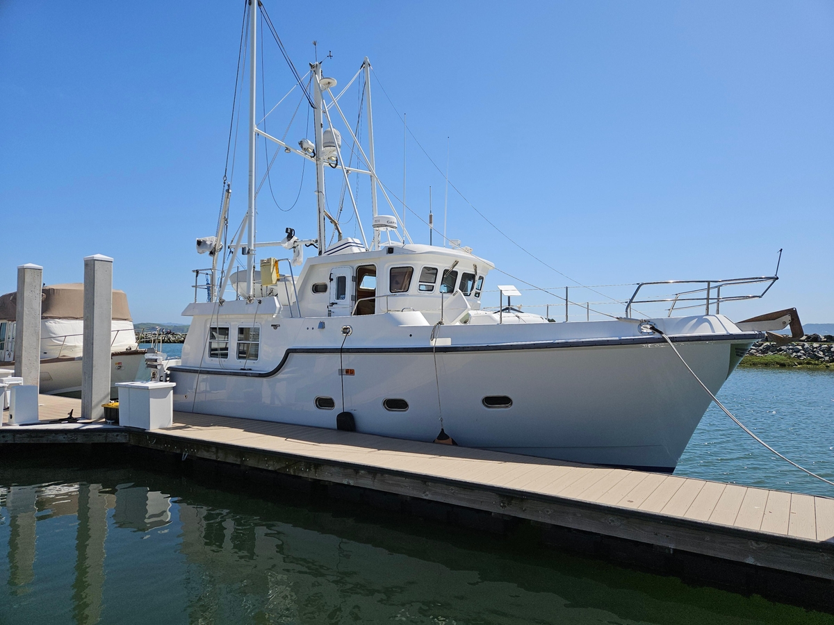 2002 Nordhavn Trawler - Sold Boat