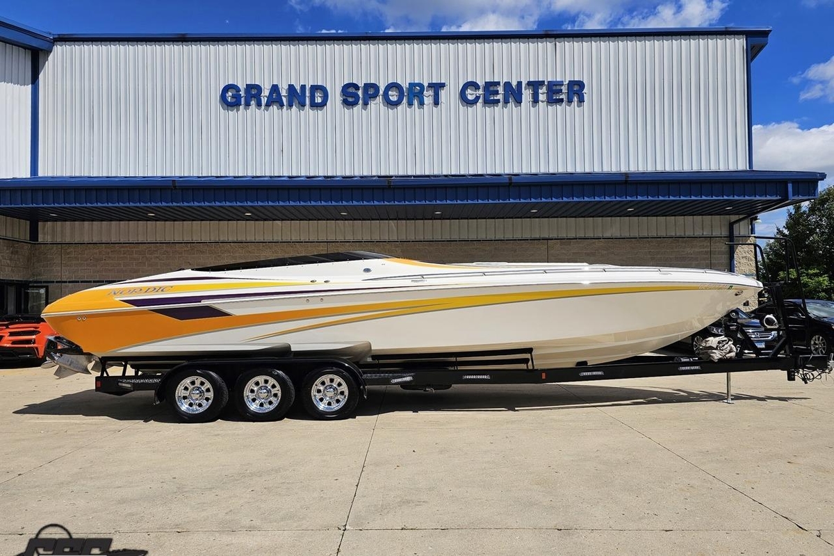 2008 Nordic Powerboats 35 Flame MCOB - Sold Boat