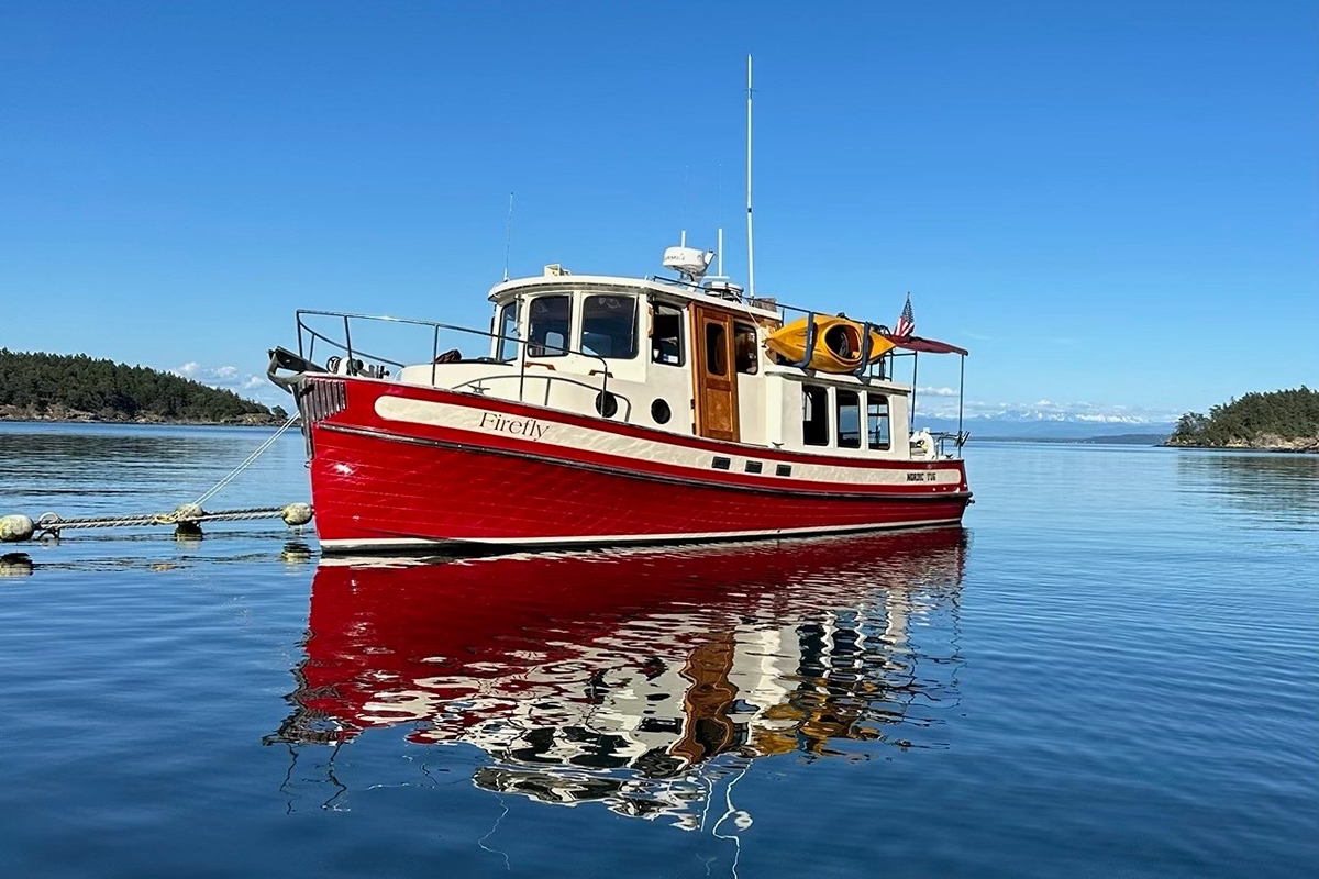 1993 Nordic Tug 32 - Sold Boat