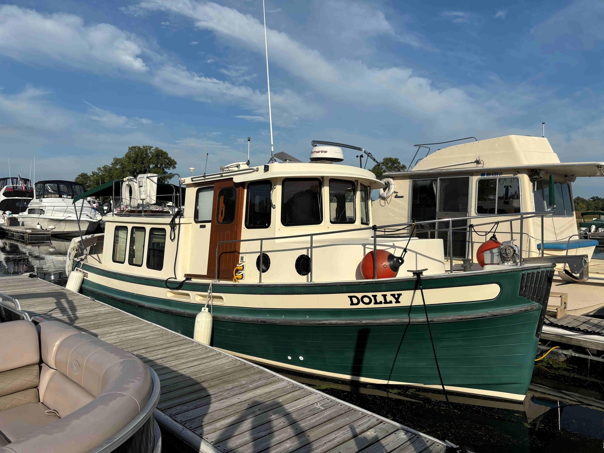 1998 Nordic Tug 32 - Sold Boat