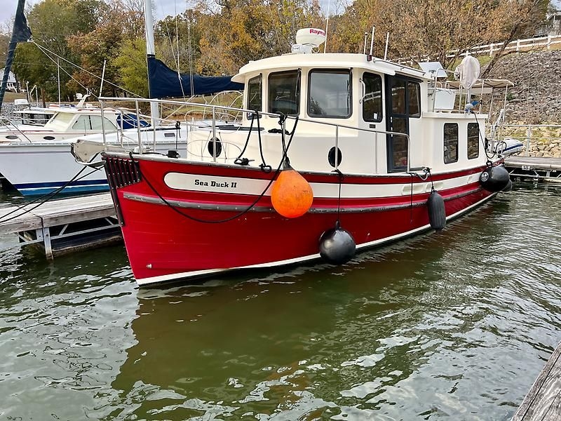 1999 Nordic Tug 32 - Sold Boat