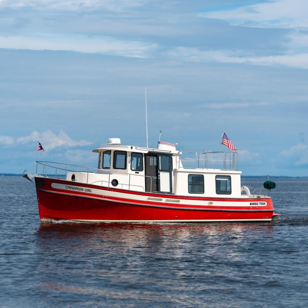 2000 Nordic Tug 32 - Sold Boat