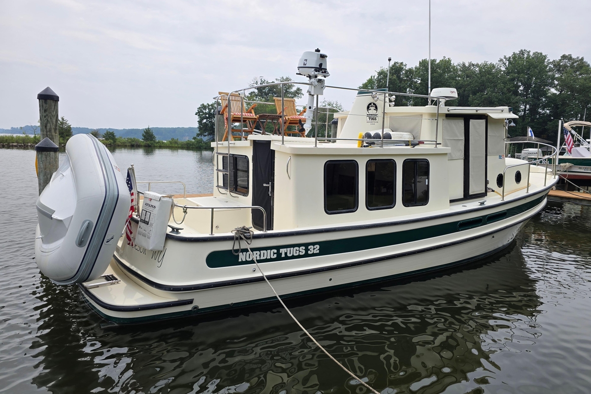 2001 Nordic Tug 32 - Sold Boat