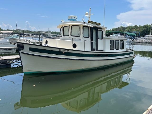 2001 Nordic Tug 32 - Sold Boat