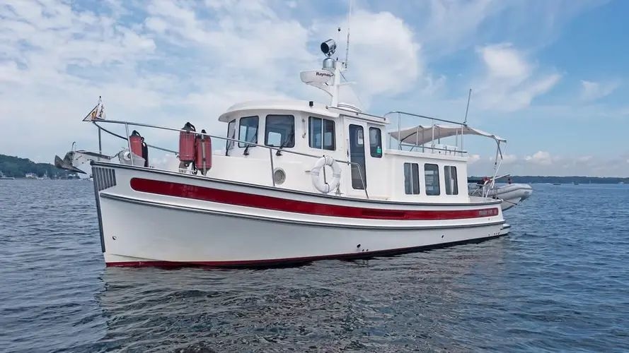 2010 Nordic Tug 32/34 Pilothouse - Sold Boat