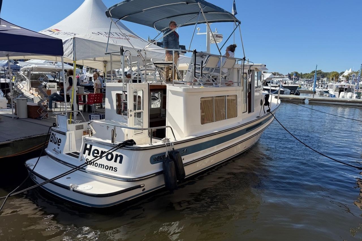 2015 Nordic Tug 34 - Sold Boat