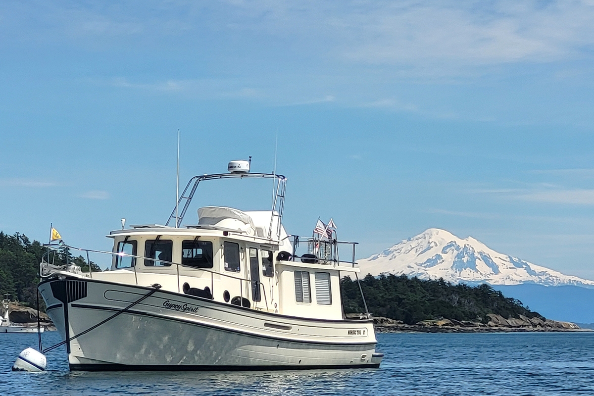2003 Nordic Tug 37 - Sold Boat
