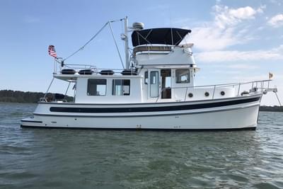 BOATZON | Nordic Tug 37 Flybridge 2005 BOATZON | Nordic Tug 37 Flybridge 2005