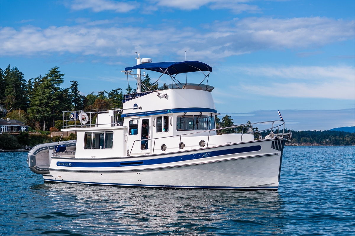 2014 Nordic Tug 39 - Sold Boat