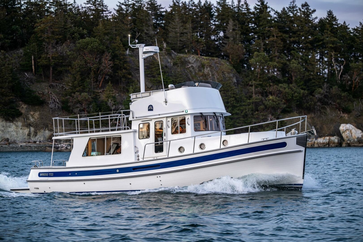 2024 Nordic Tug 40 - Sold Boat
