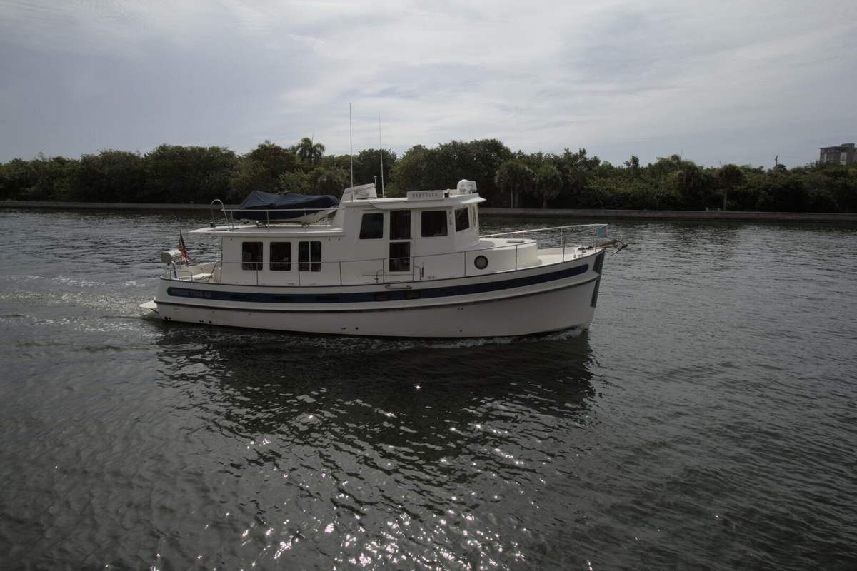 2000 Nordic Tug 42 - Sold Boat