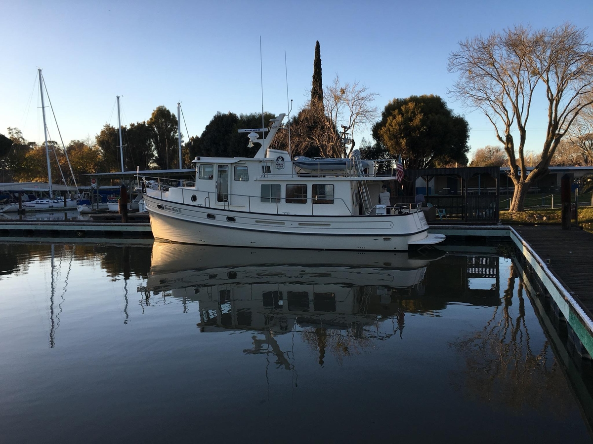 2003 Nordic Tug 42 - Sold Boat