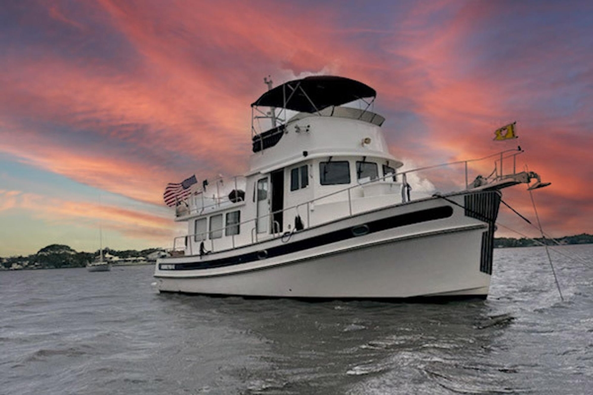 2007 Nordic Tug 42 - Sold Boat