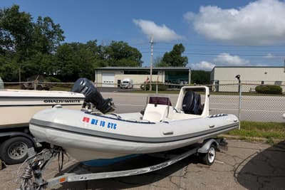 BOATZON | North Atlantic Inflatables 520 2012