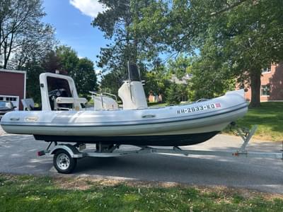 BOATZON | North Atlantic Inflatables 520 2018