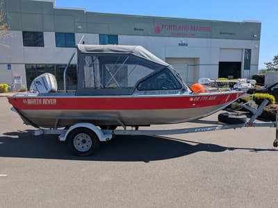 BOATZON | North River 17 Mariner 2002