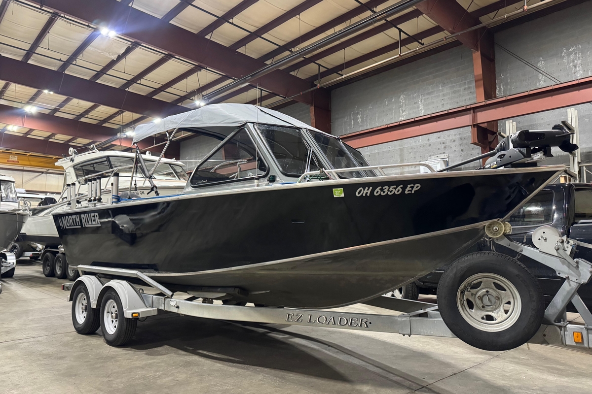 2008 North River 21 Seahawk - Sold Boat