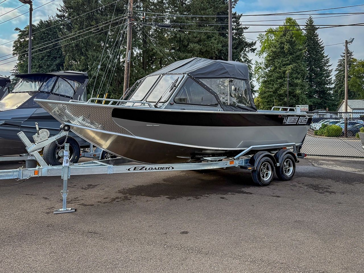 2027 North River 21 Seahawk - Sold Boat