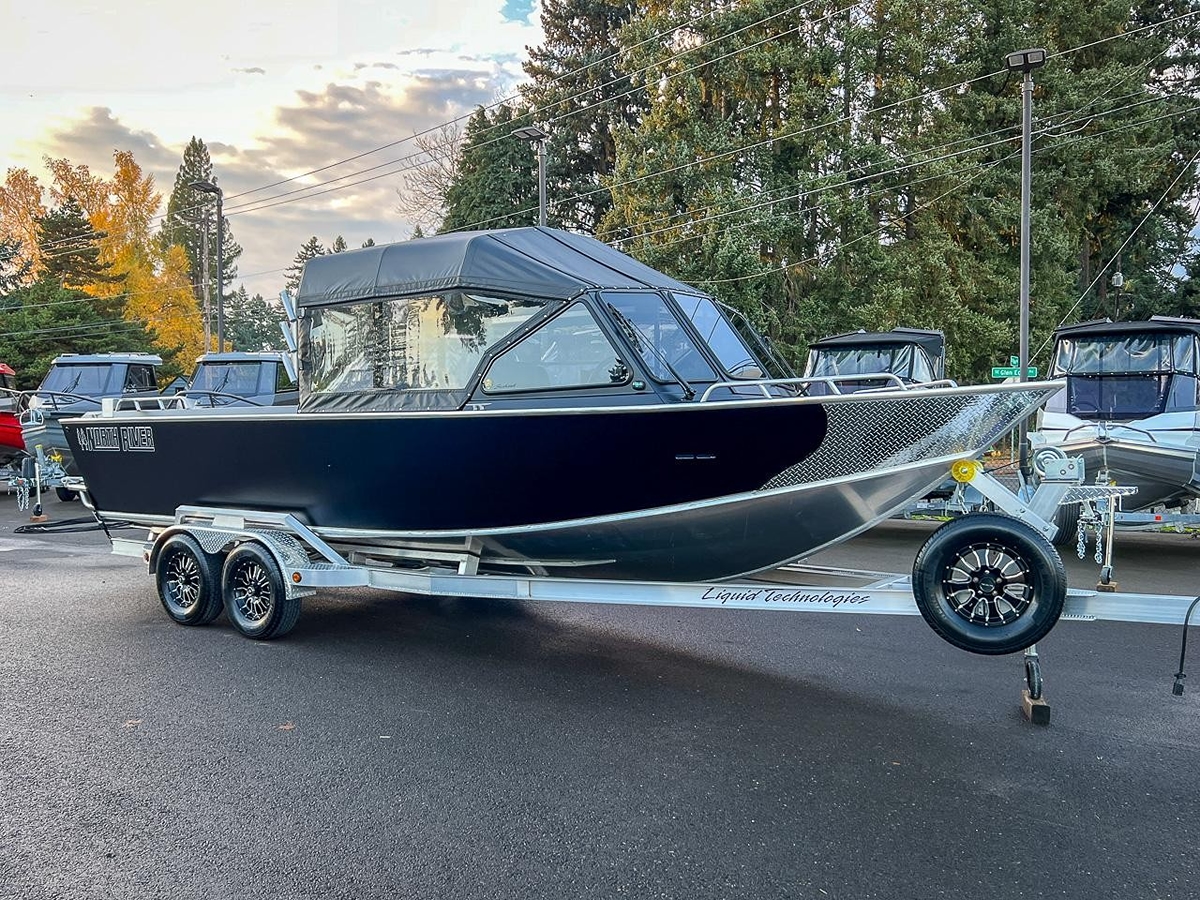 2027 North River 25 Seahawk RTF - Sold Boat
